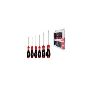 SoftFinish TORX&reg; Tamper Resistant-schroevendraaierset, 6-delig.