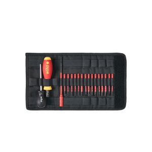 Wiha Momentschroevendraaierset TorqueVario&reg;-S electric - 19 delig 