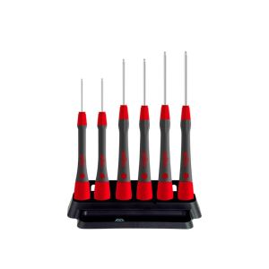 Wiha - Schroevendraaierset - 6-delig  Zeskantkogelkop 