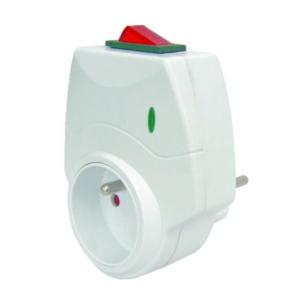 Stopcontact met schakelaar - 16A - Blitz 