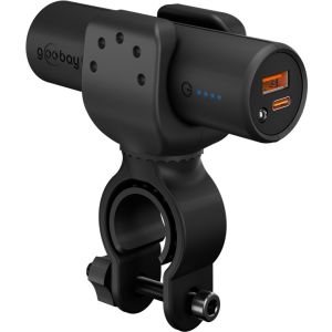 Powerbank voor gebruik op de fiets - 5000mAh - GTRF098B 