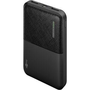 Powerbank - 5000mAh - 10,5W - Met 2 USB-A, USB-C en micro-USB ingang