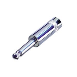 6,3mm Mono Plug - REAN Mannelijk - Metaal Te solderen 