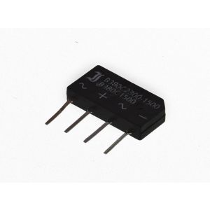 Bruggelijkrichter w+w- - *** 1,5A 380Vrms afm: 19x10x3,5mm