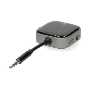 2-in-1 draadloze bluetooth zender / ontvanger - ook te gebruiken in het vliegtuig 