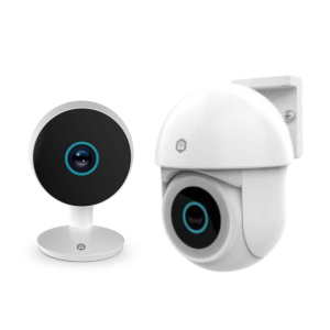 Camera-bundel met Smartlife Wifi binnencamera en buitencamera (15% voordeel) 