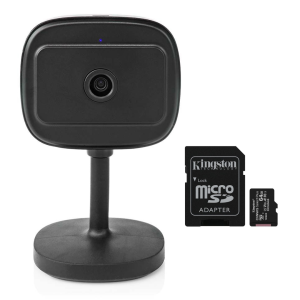 Camera-bundel met Smartlife Wifi binnencamera en 64GB SD-kaartje (20% voordeel) 