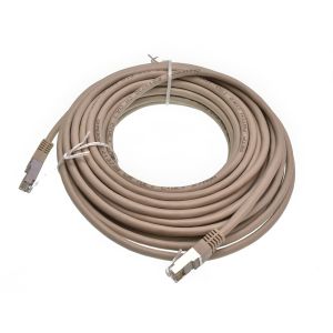 Patchkabel Cat6 10m - grijs 