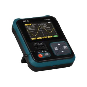 De DSO-LCR500 - 2-in-1 digitale oscilloscope en componententester 