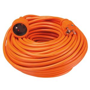 Verlengkabel 40m oranje 