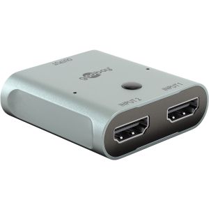 HDMI switch 2 naar 1 8K@60Hz 2 x HMDI in naar 1 x HDMI uit 