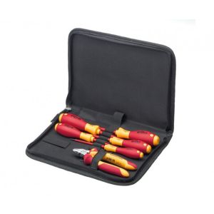 Elektriciensgereedschapetui, 6-delig. 