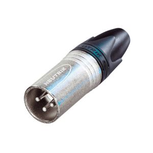 3-polige XLR stekker - Mannelijk - Voor op kabel - Neutrik NC3MMX