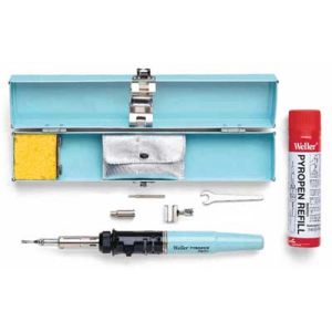 Weller gassoldeerbout Pyropen Piezo met elektrische aansteker 