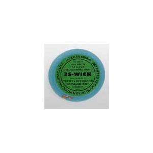 Desoldeerlint 2,2mm breed - Lengte: 1,5m - groen