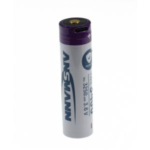 18650 Li-Ion Accu  - 3400mAh - Oplaadbaar via USB-C - Ansmann 