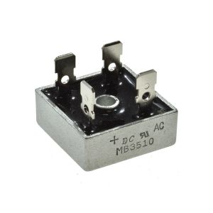 Bruggelijkrichter: 35A 1000V  - 29x29x11mm 