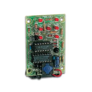 WSG113 Dobbelsteen met LEDs 