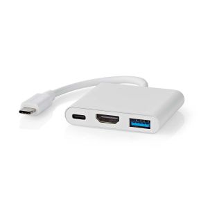 USB-C multiport adapter met USB-C, HDMI, USB-A output - 5Gbps - USB3.2 Gen 1 