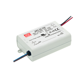 LED voeding constante stroom 25W, 15-50V / 500mA CC.