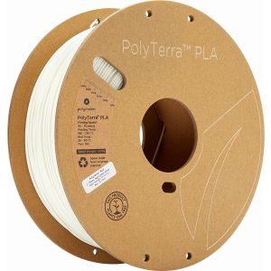 Polymaker PolyTerra™ PLA Katoen wit 1.75mm 1kg