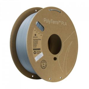 Polymaker PolyTerra™ PLA Fossiel grijs 1.75mm 1kg