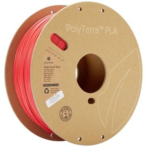 Polymaker PolyTerra™ PLA Lava Rood 1.75mm 1kg