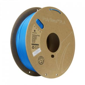 Polymaker PolyTerra™ PLA Saffier blauw 1.75mm 1kg