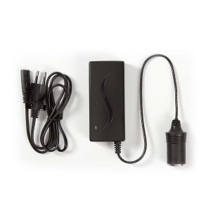 Spanningsomvormer - 230V AC 50Hz naar 12VDC - 60W - Omvormer sigarettenplug 