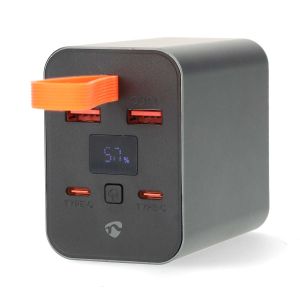 Powerbank 30.000mAh 2 x USB-A en 2 x USB-C output - PD3.0 100W / QC3.0 