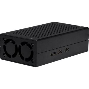 Aluminium behuizing voor Raspberry Pi 5 en M2 HAT 