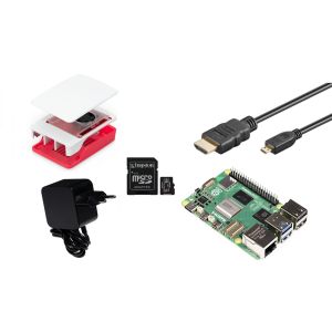 Starterbox Raspberry PI5 8GB en accessoires 