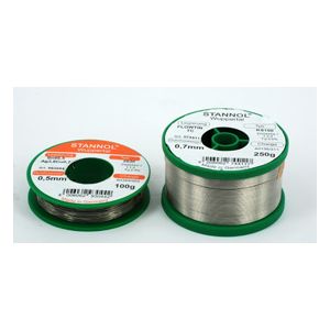 Tinsoldeer 0,7mm 500g loodvrij - Stannol KS100