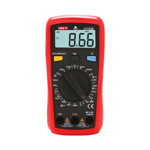 Digitale multimeter manual range 