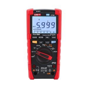 UNI-T UT196 Solar True RMS Digitale Multimeter 1700V DC / 1500 V AC IP65
