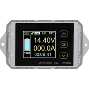 VAX-1030 multifunctionele meter voor spanning, stroom, arbeid, vermogen, temperatuur, ... 