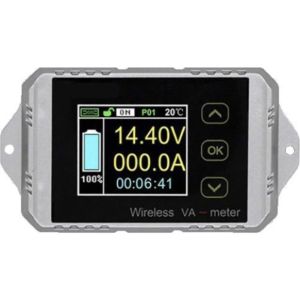 VAX-1030 multifunctionele meter voor spanning, stroom, arbeid, vermogen, temp, ... 