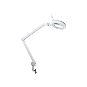 Led loupelamp met klem - 5 dioptrie - 60 SMD leds