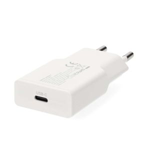 USB GaN wandlader 20W PD3.0 USB-C - Wit 