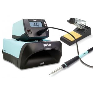 Weller soldeerstation WE1010 + Zerosmog Shield met actieve koolstoffilter GTRF052 