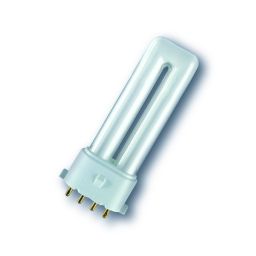 Compact fluorescent lamp 11W.