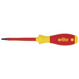 VDE kruiskopschroevendraaier Wiha SoftFinish electric PH1 x 80 mm geïsoleerd 1000 V 
