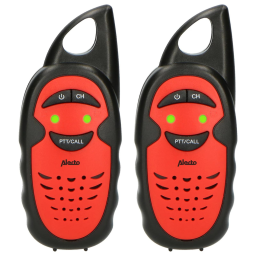 Walkie Talkie Set - Voor kinderen - Bereik van 10 km - Alecto 