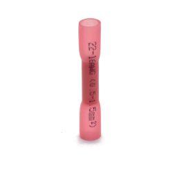 Butt-splice - Rood - 100 stuks - Verlenger 