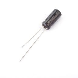 Electrolytic capacitor 100 µF 10V  5x8,5mm 105°C P2.
