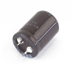 Electrolytic capacitor 100 µF 385V  30x46mm 85°C P10.
