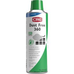 CRC Dust Free 360 FPS hogedruk stofverwijderaar 250 ml, niet - brandbaar, NSF K2 