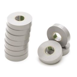 PVC isolatietape - universeel gebruik - 19mm x 20m Grijs 