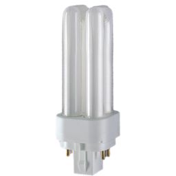 Compact fluorescent lamp Ralux Duo/E RX-D/E 18W/840/G24Q  