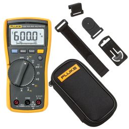 FLUKE 115 multimeter met C50 draagtas en TPAK - GTRF049 